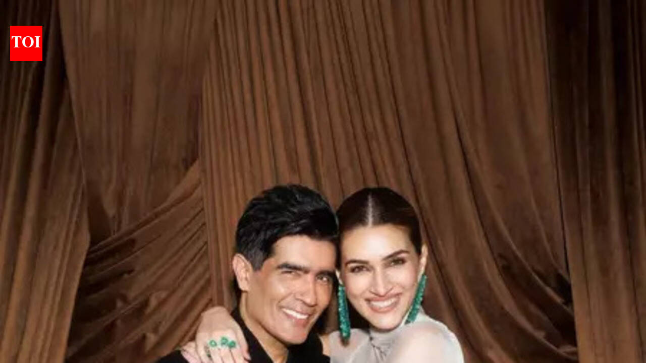 Manish Malhotra recalls his first meeting with Kriti Sanon during her modeling days