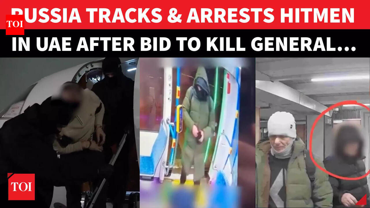 Russia Tracks Hitmen Behind Top General's Assassination Attempt; Dramatic Operation On Cam