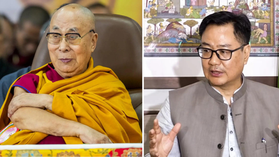 'Sacred institution should not be linked': Kiren Rijiju defends Dalai Lama amid alleged Epstein connection