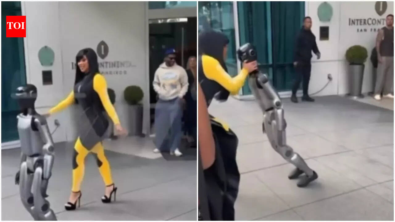 'Unintentionally hilarious': Internet react after robot falls during Cardi B’s lap dance in viral video