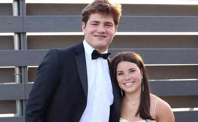 Drake Maye’s wife Ann Michael Maye’s mirror selfie adds a fashion moment to Super Bowl LX spotlight in San Francisco