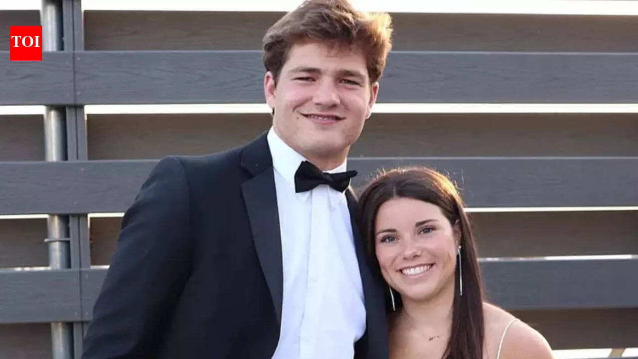 Drake Maye’s wife Ann Michael Maye’s mirror selfie adds a fashion moment to Super Bowl LX spotlight in San Francisco