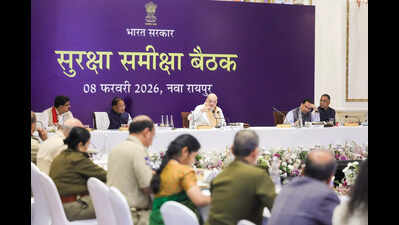Union home minister Amit Shah calls for tight inter-state coordination in security review