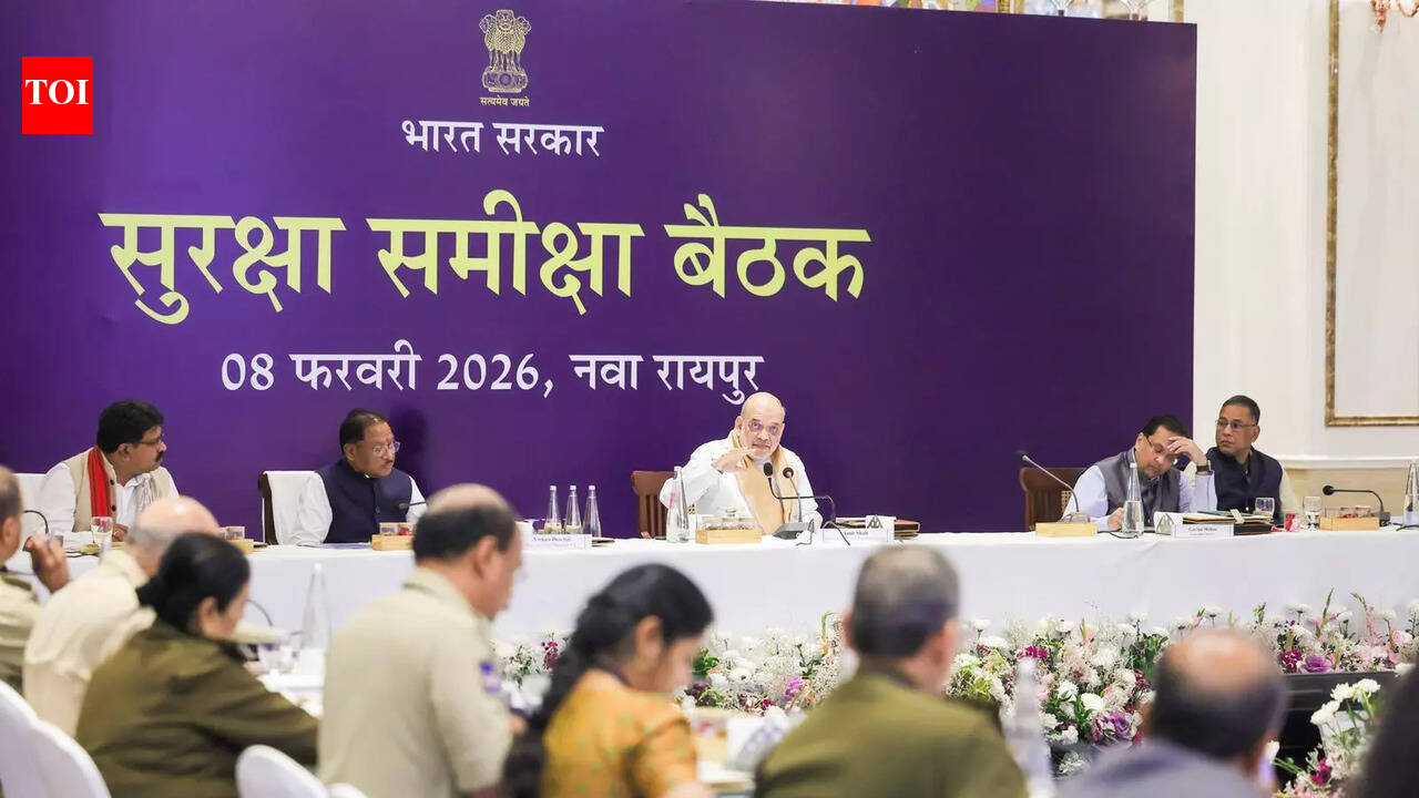 Union home minister Amit Shah calls for tight inter-state coordination in security review