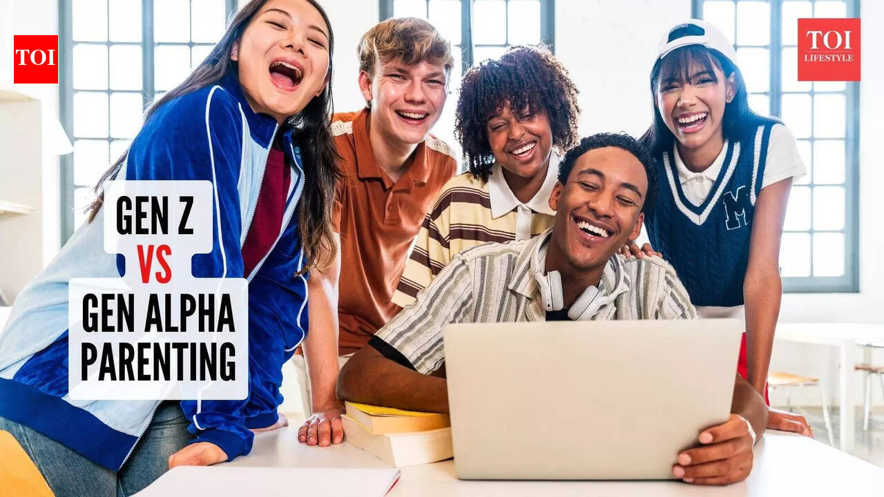 From Gen Z to Gen Alpha: How parenting styles changed as childhood entered the digital age