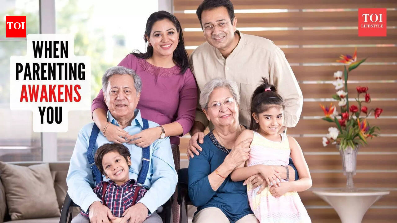 Parenting quote of the day: "People say, When you have children, everything changes. But..."