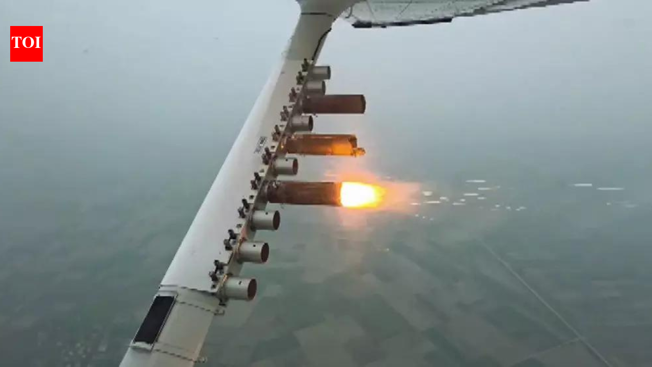 Red Bird trainer aircraft runs out of fuel &amp; lands in field; both onboard safe