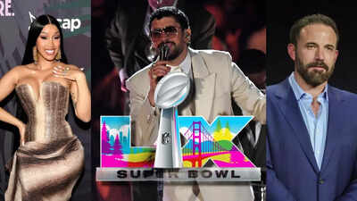 Full List of Celebrities Attending the Super Bowl 2026 Featuring Cardi B, Stefon Diggs, Ben Affleck and More