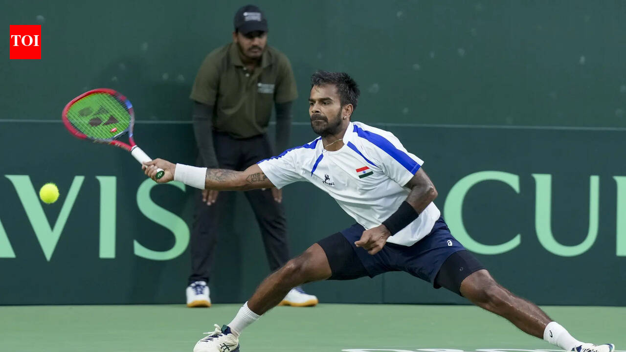 India–Netherlands Davis Cup tie goes down to the wire after Sumit Nagal setback