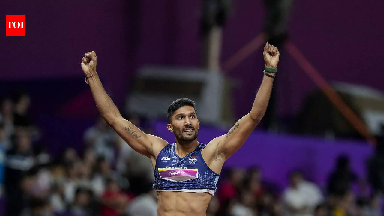 तेजस्विन शंकर ने एशियाई इंडोर एथलेटिक्स चैंपियनशिप में भारत के लिए एकमात्र स्वर्ण पदक जीतकर अपना राष्ट्रीय रिकॉर्ड तोड़ दिया अधिक खेल समाचार