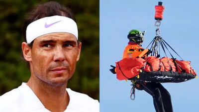 'Stay strong': Rafael Nadal reacts after Lindsey Vonn airlifted following horrific Winter Olympics crash