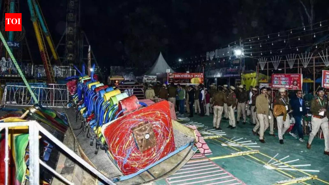 Surajkund Mela joyride collapse: Haryana Police form SIT to probe deadly Faridabad tragedy