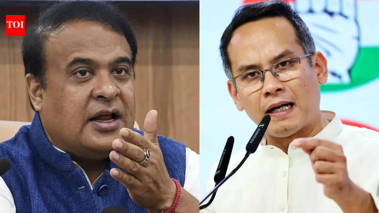 Himanta vs Gogoi: Assam politics heats up with CM's explosive 'training in Pakistan' claim