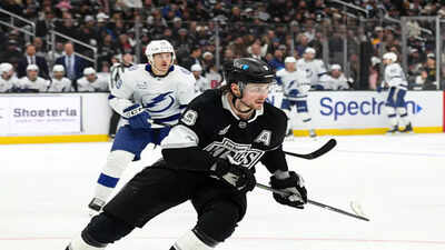 Los Angeles Kings’ Adrian Kempe Calls Olympic Selection Dream Come True for Team Sweden