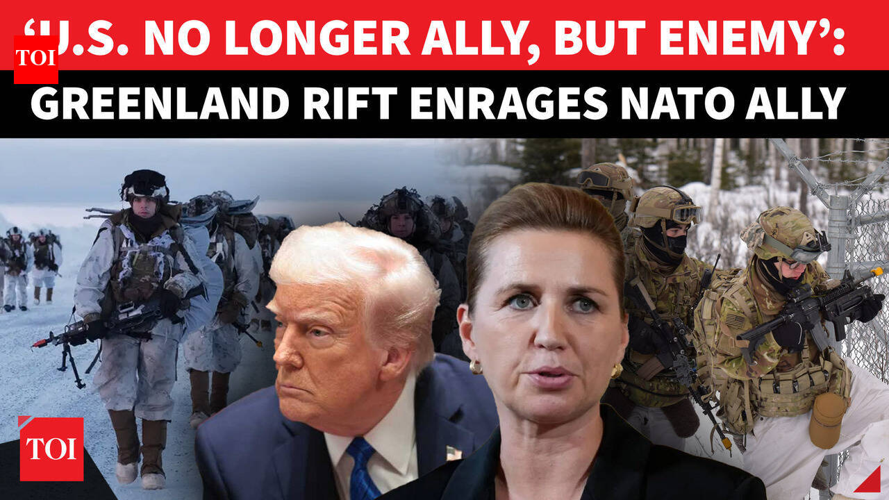 ‘US Is Our Enemy…’: Anger In NATO Nation Over Trump's Greenland Threats