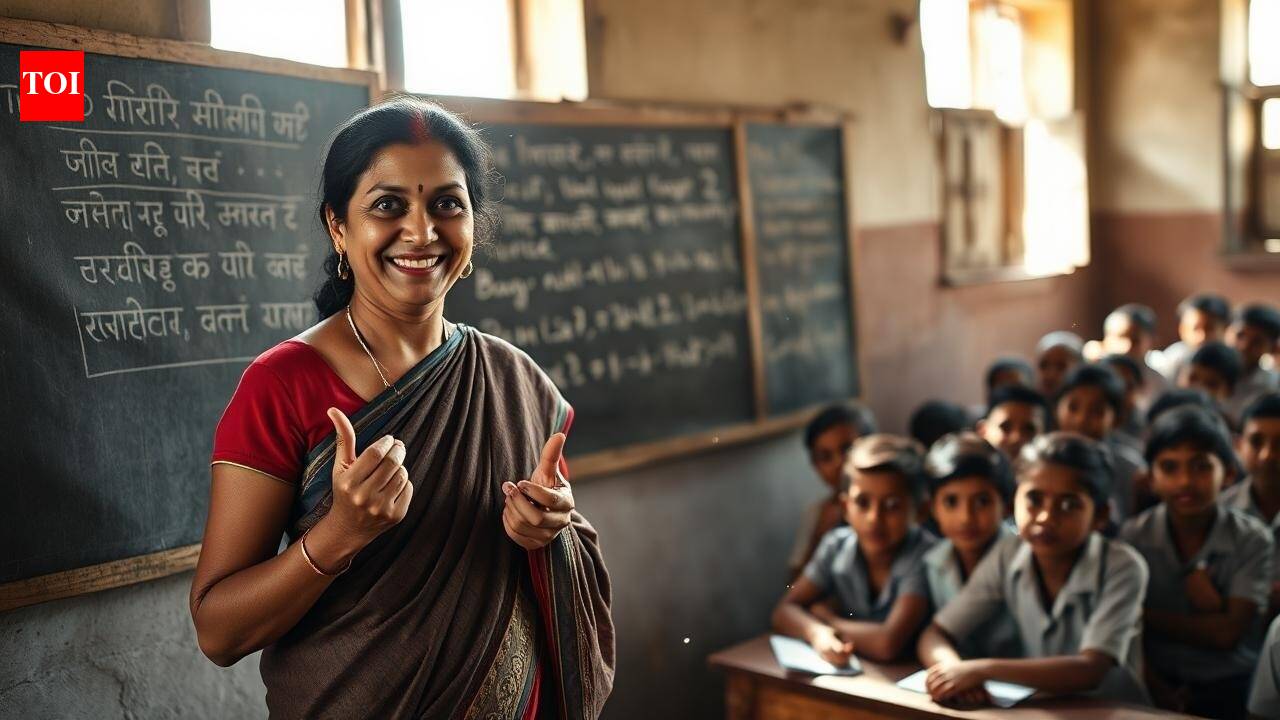 Disengaged guest teachers in Buxar demand age relaxation for TRE-4