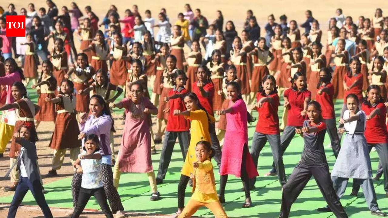 10k girl students trained in self-defence in DK | Mangaluru News
