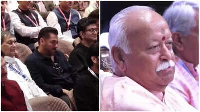 Salman Khan reacts after RSS chief Mohan Bhagwat calls him an inspiration for college students: 'What he wears, they do the same'