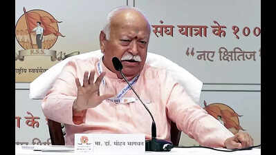 RSS chief: Consult all sections on UCC, it shouldn’t lead to differences‘BJP’s achche din are because of RSS, not the other way round’