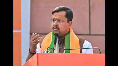 BJP plans grand welcome for new party chief today