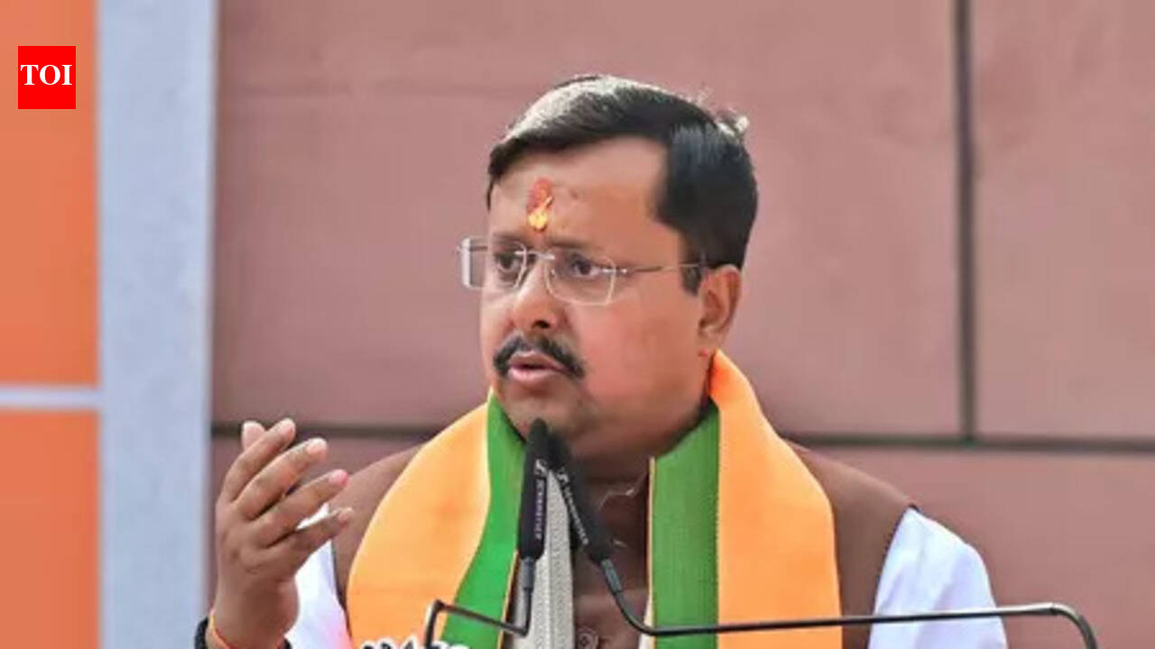 BJP plans grand welcome for new party chief today