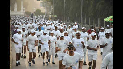 Mysuru run for cleanliness draws big crowd