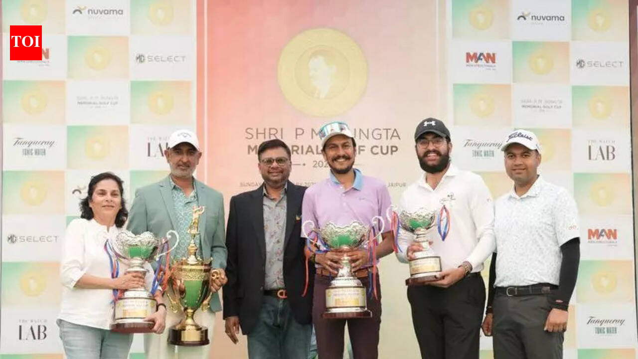 PM Rungta Memorial Golf Cup 2026: Arjun Kucchal bags overall gross ...