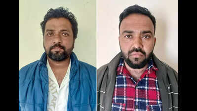 Two held after fair ride collapse kills inspector