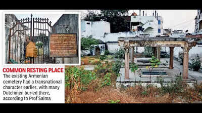 Armenian cemetery in Hyderabad had Dutch graves too, says historian