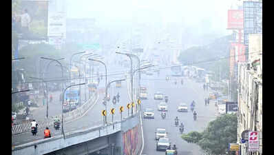 Dense morning fog disrupts flight operations at city airport