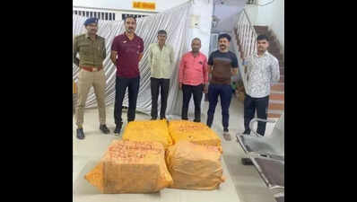 50L cash found in truck near Valsad