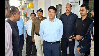 WR GM reviews green initiatives, capacity plans at Ekta Nagar