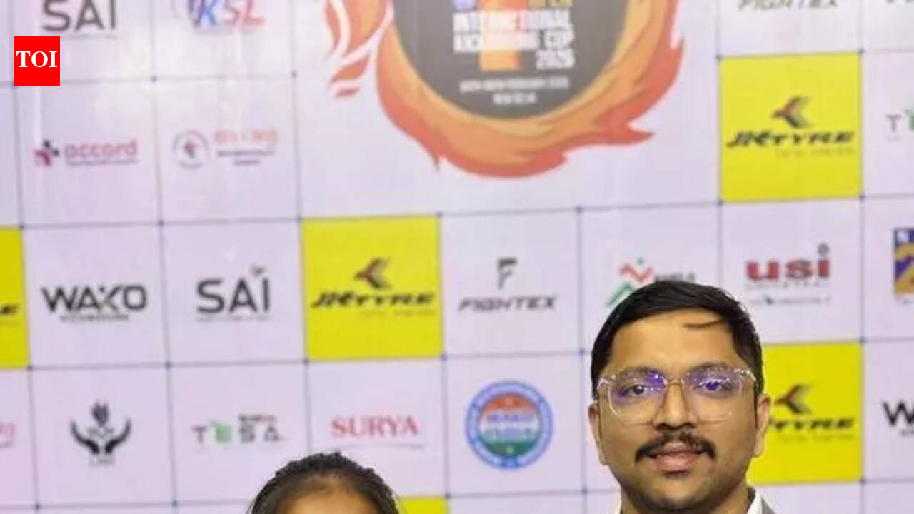 14-year-old kickboxer punches her way to national glory | Vadodara News