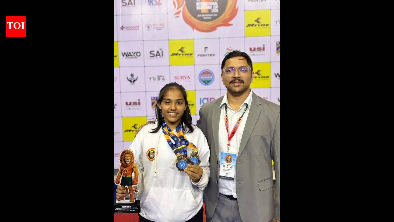 14 वर्षीय किकबॉक्सर ने मुक्कों से हासिल की राष्ट्रीय ख्याति