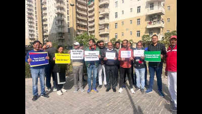 10 years on, no occupancy certificate: Gurgaon’s Ansal Heights families seek action against realtor
