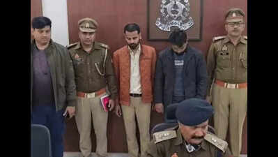 Crime branch busts fake GST gang, two arrested