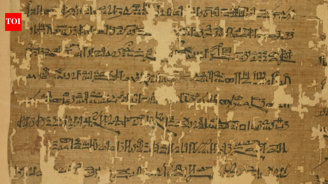 Did ancient Egypt record biblical giants? A 3,300-year-old text raises new questions