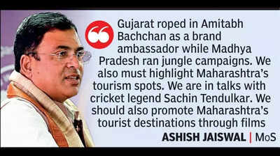 ‘Maha to develop 50 tourist spots with state funds, says MoS Jaiswal