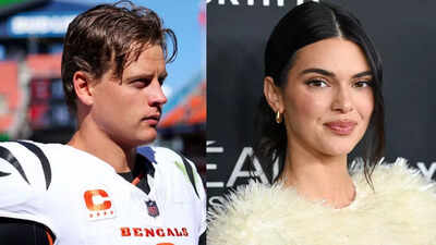 Did Joe Burrow and Kendall Jenner share a moment at a Super Bowl party? What verified sources say