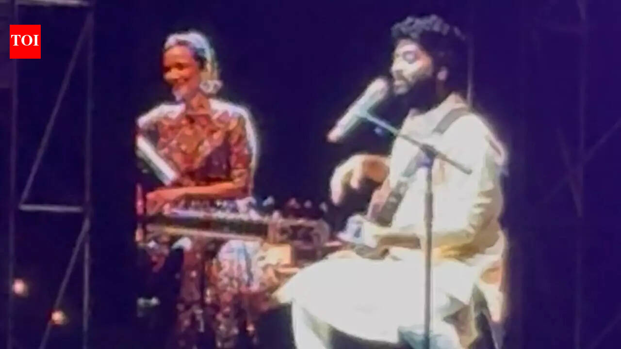 Arijit returns to stage for first Kolkata show with Anoushka