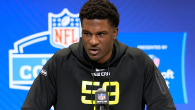 James Pearce Jr mom’s viral NFL Honors speech resurfaces days before his Miami arrest and police chase