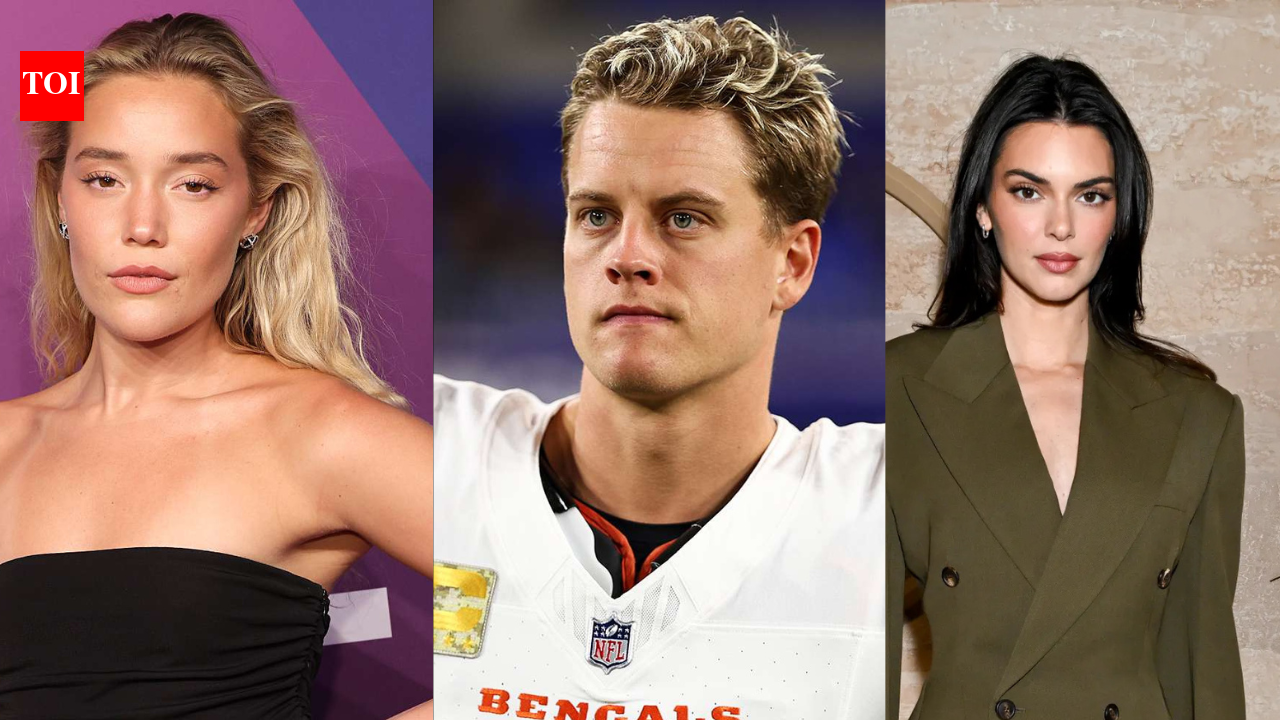 Joe Burrow’s rumored girlfriend Olivia Ponton breaks silence as he continues to be linked to Kendall Jenner amid a controversial Super Bowl party