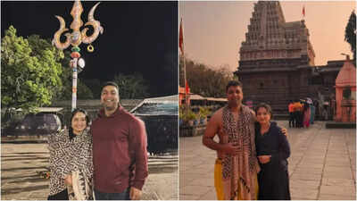 Vaishnavi Gowda on visiting at two jyotirlingas in a month, says, "When Mahadev calls, you don’t question the journey, you surrender"