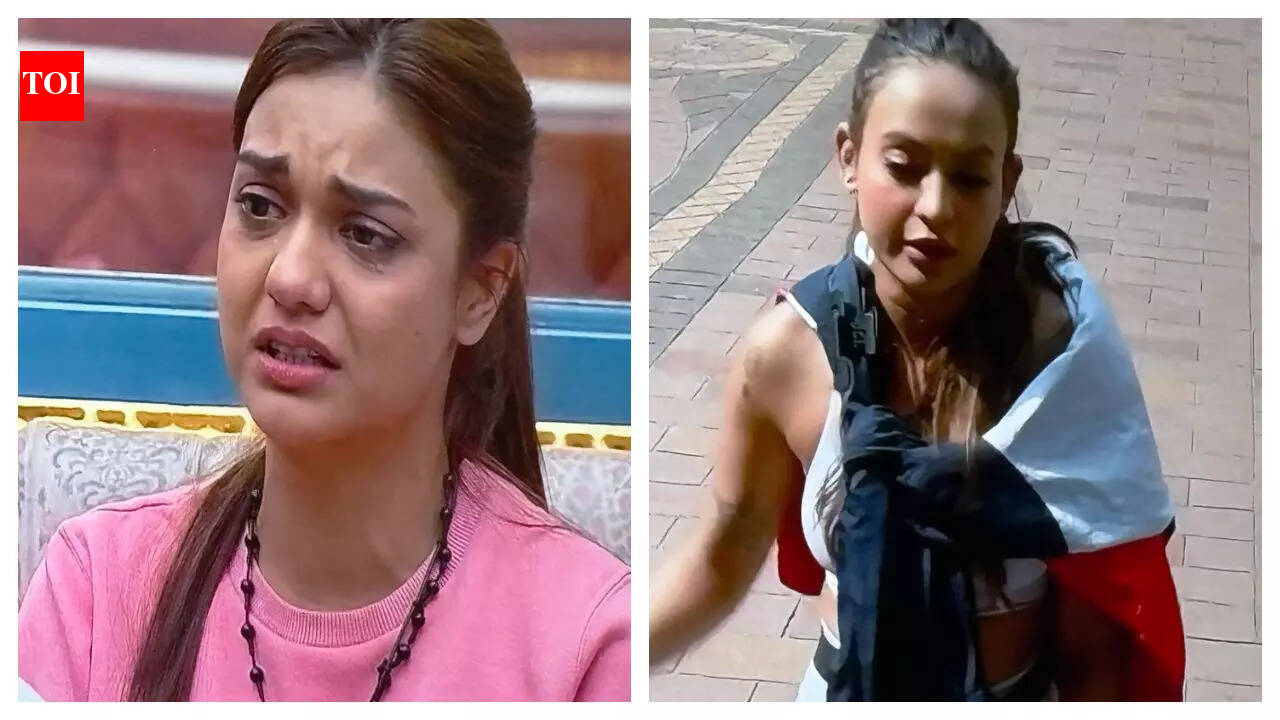The 50: Bhavya Singh calls Divya Agarwal a ‘gold digger’ after a fight; alleges the Bigg Boss winner lives separately from husband Apurva Padgaonkar