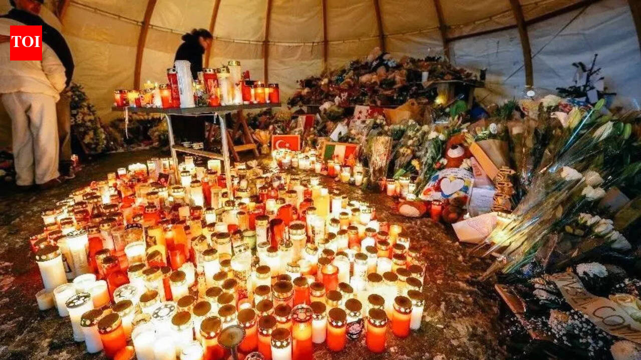 From remembrance to ashes: Memorial for 41 victims of Swiss nightclub fire goes up in flames