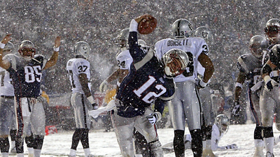  From AFC title game snow win to Santa Clara showdown