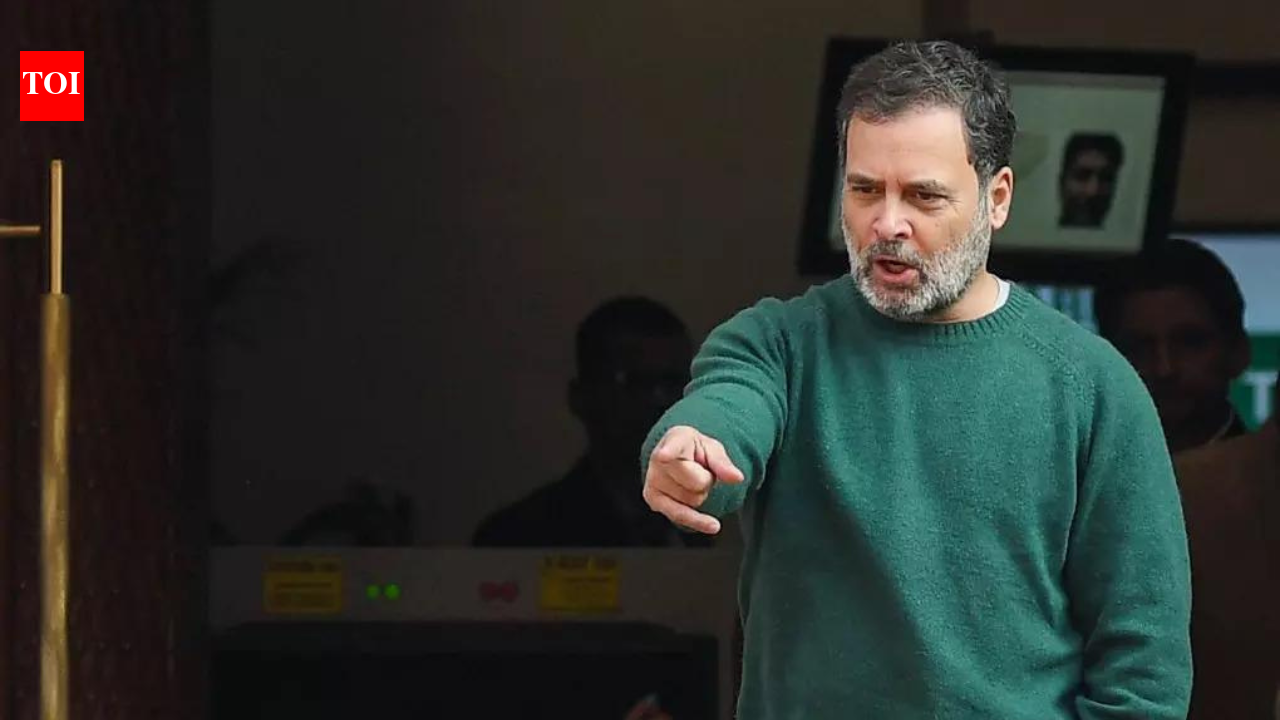 Rahul Gandhi's message to Gen Z: 'Be flexible and persevere'