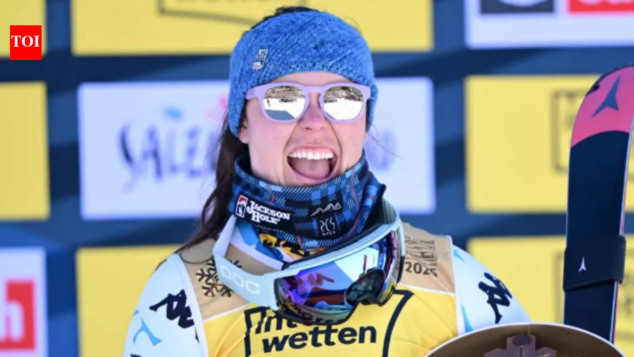 Breezy Johnson secures first US gold as Lindsey Vonn's crash reshapes emotional women’s downhill Olympic race
