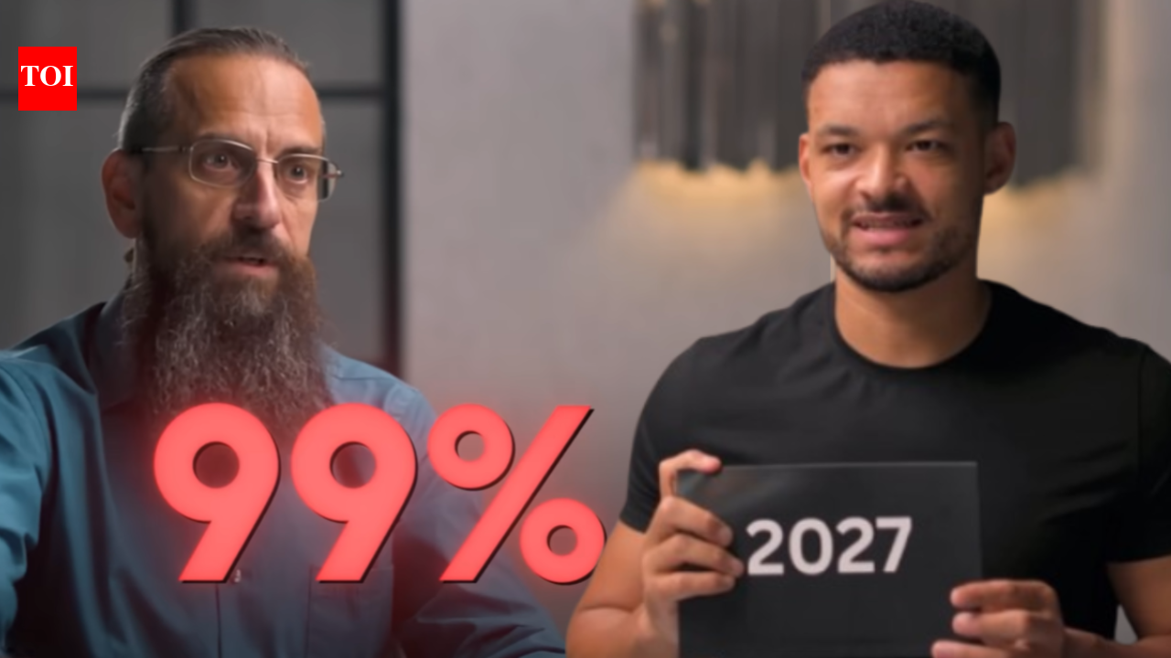 99% of jobs could vanish by 2027 – only 5 types may survive, warns AI expert