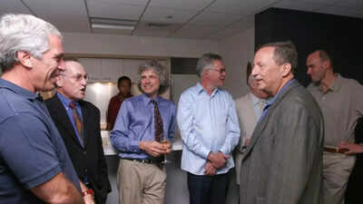 'Did you torture her?': Harvard professor Martin Nowak's emails with Epstein reveal  shocking exchanges and mention in will